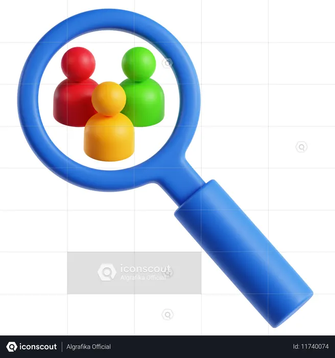 Human Resources  3D Icon