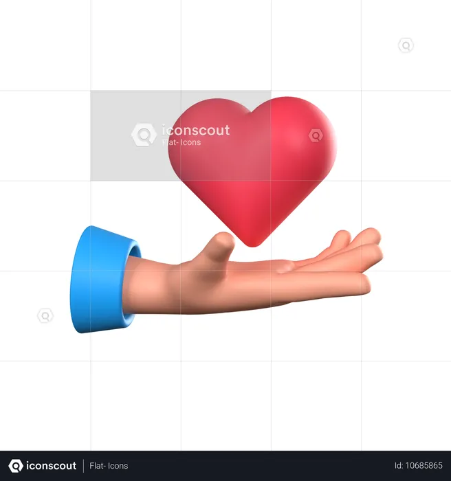 Humanité  3D Icon