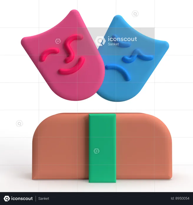 Changement d'humeur  3D Icon