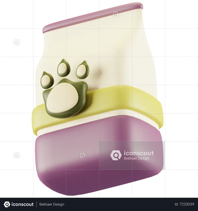 Hundemilch  3D Icon