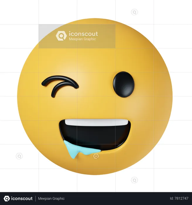 Hungry Emoji 3D Icon