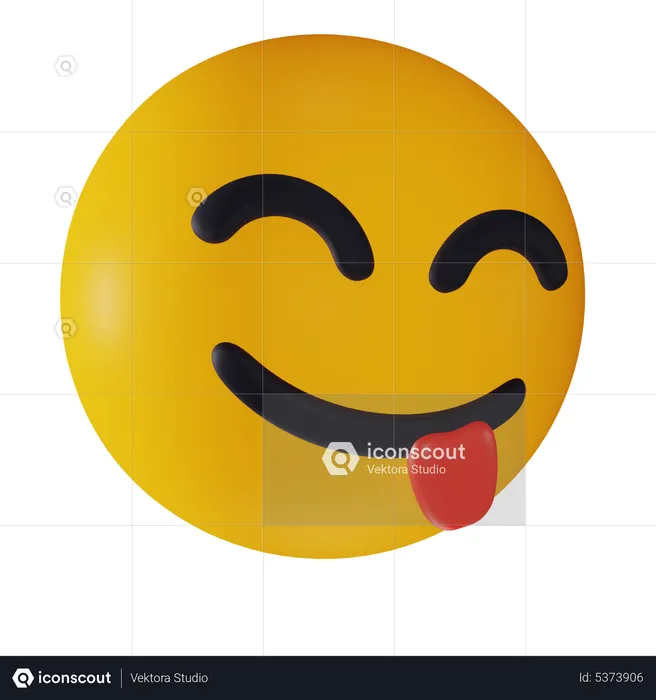 Hungry Emoji 3D Icon