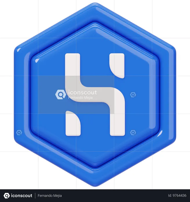 HUSD (HUSD) 배지  3D Icon