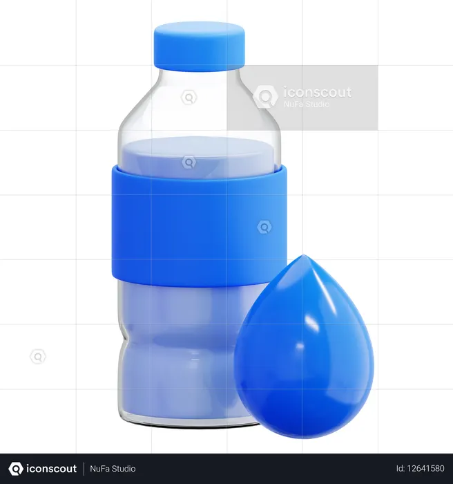 Hydration  3D Icon