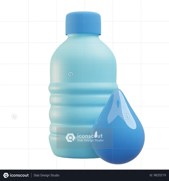 Hydration  3D Icon