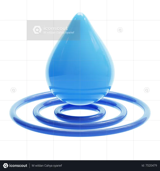 Hydrologie  3D Icon