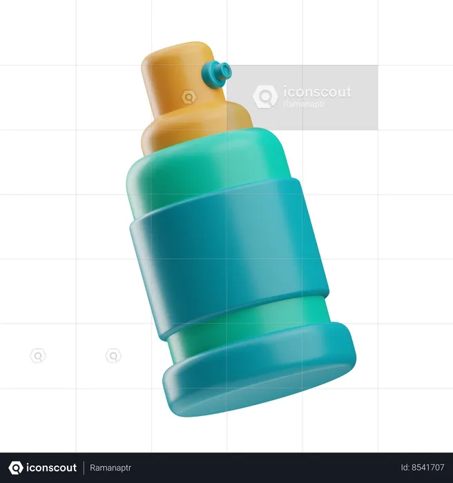 Hygiene Bottle  3D Icon