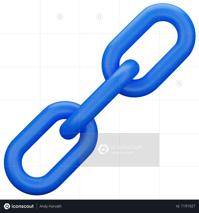 Hyperlink  3D Icon