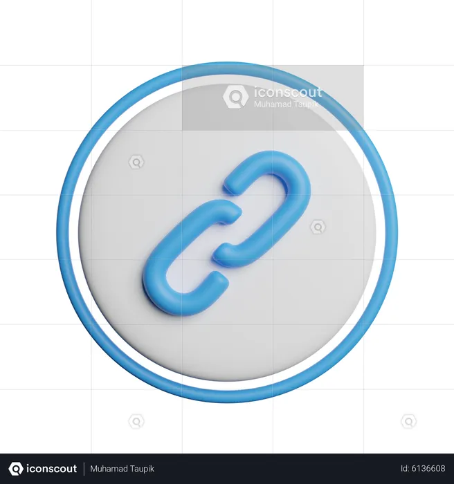 Hyperlink  3D Icon