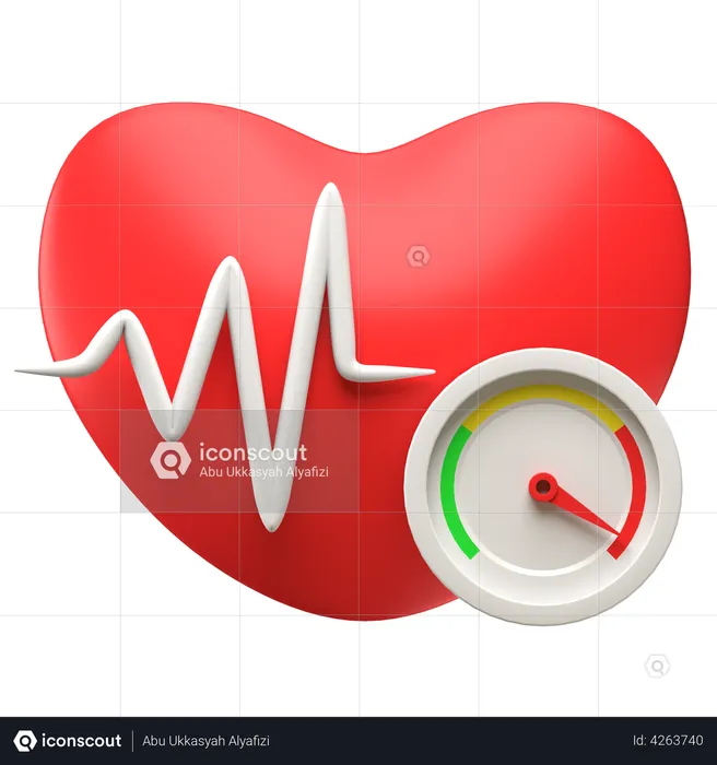 Hypertension  3D Illustration