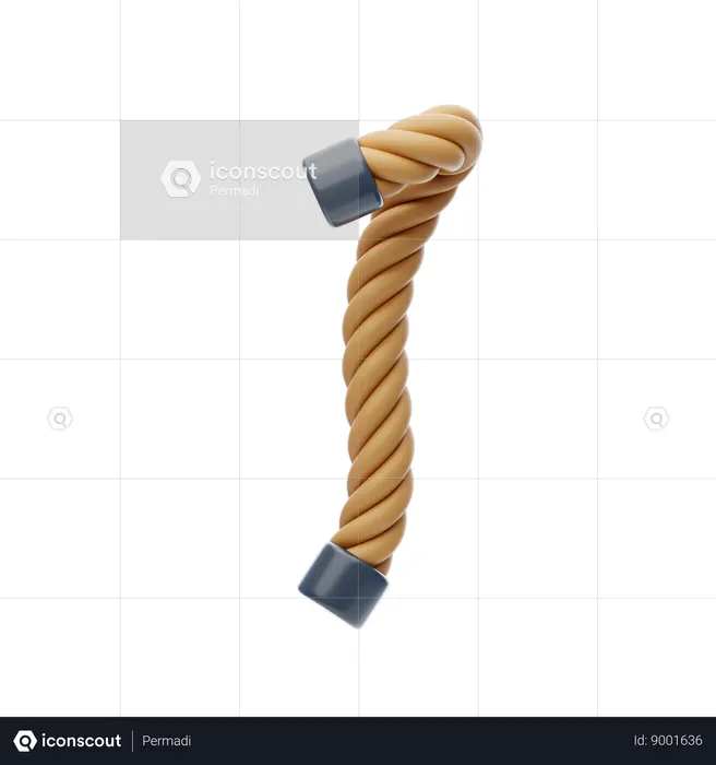 I  Letter  3D Icon