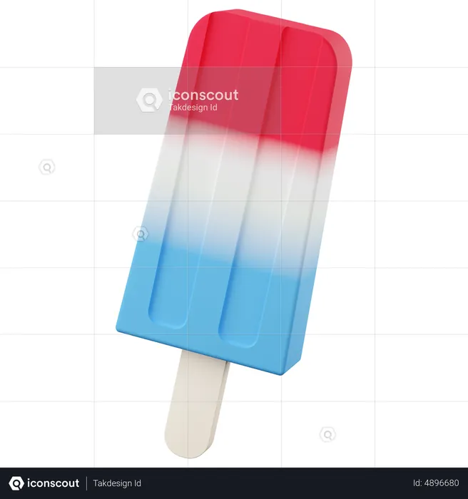 Ice cream  3D Icon