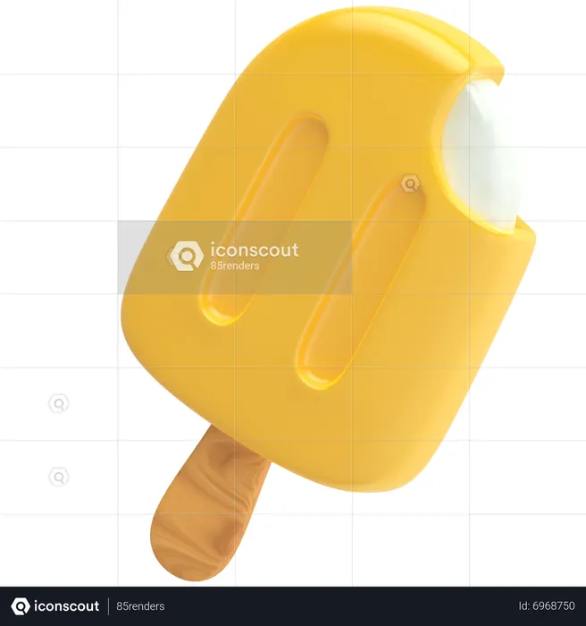 Ice cream  3D Icon