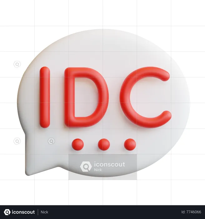IDC Emoji 3D Icon