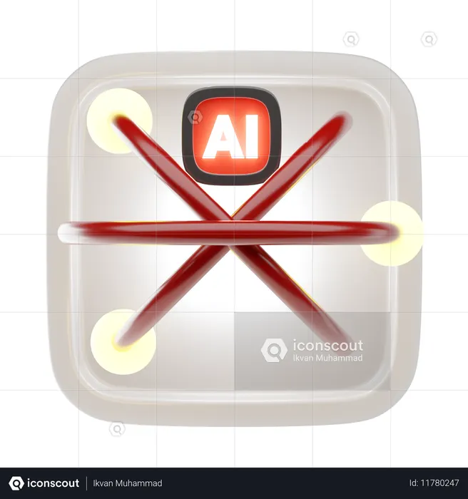 Idea  3D Icon