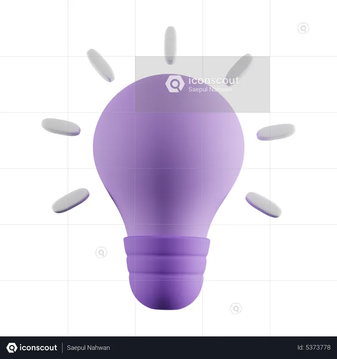 Idea  3D Icon