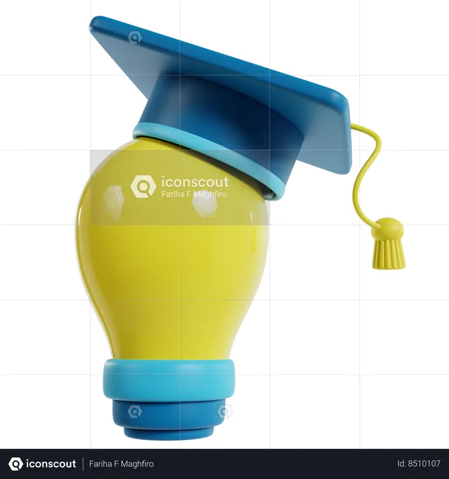 Idea de educación  3D Icon