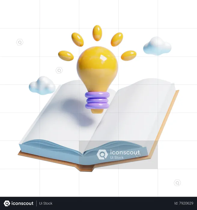 Idea de educación  3D Icon