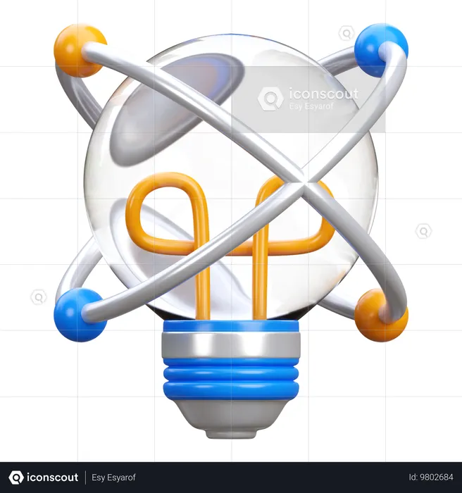 Idea Generation  3D Icon