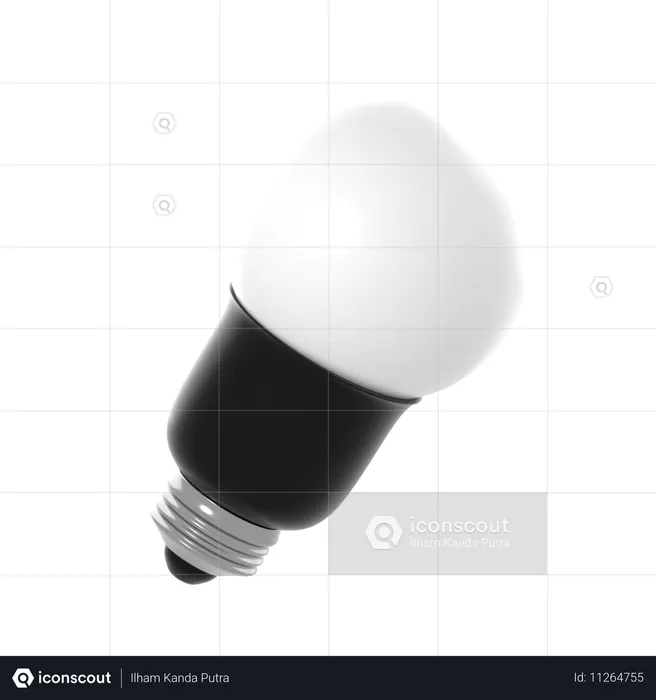 IDEA-LAMP  3D Icon