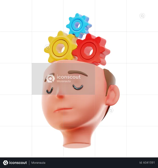 Idea Management  3D Icon