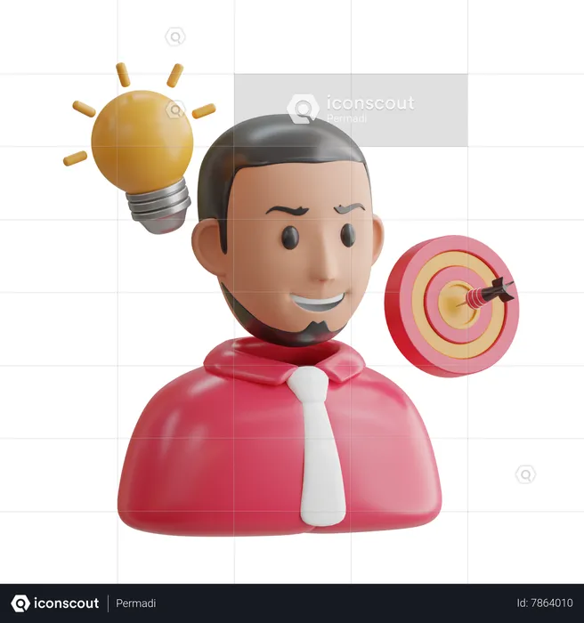 Ideas  3D Icon