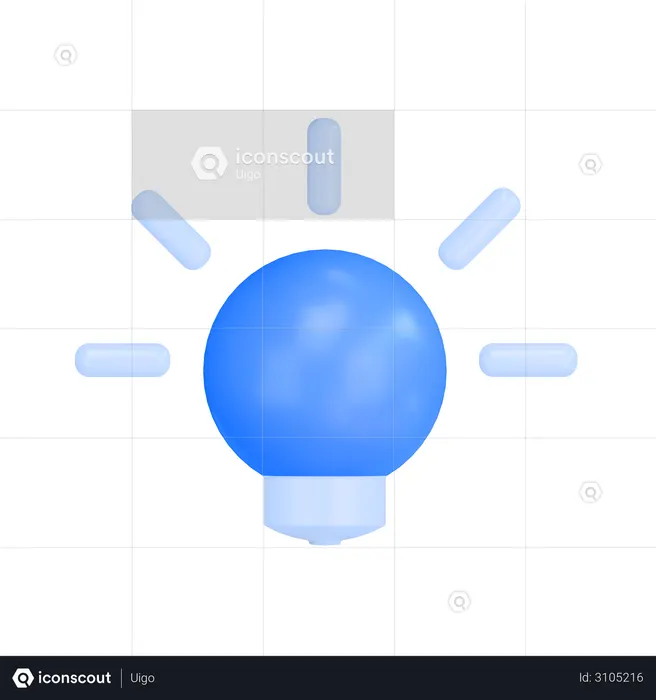 Idee  3D Icon