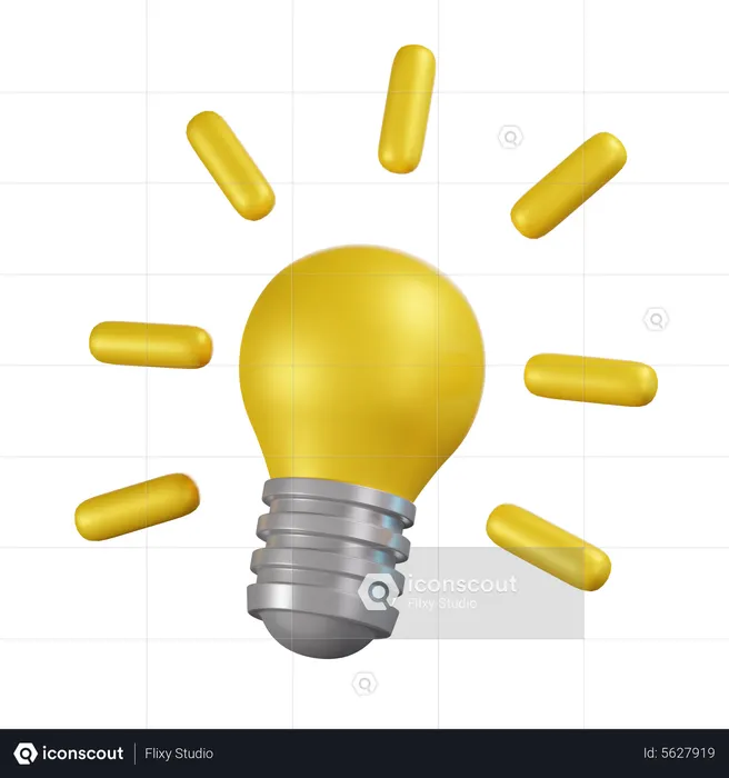 Idee  3D Icon