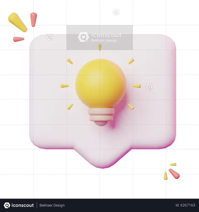Idée de discussion  3D Icon