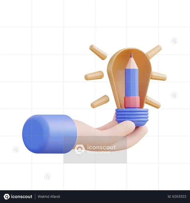 Idée de conception  3D Icon