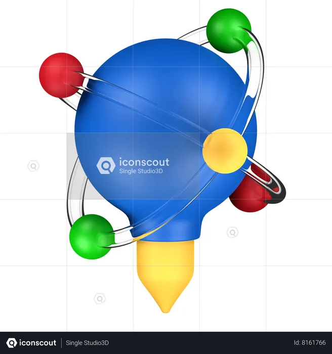 Idée de conception  3D Icon