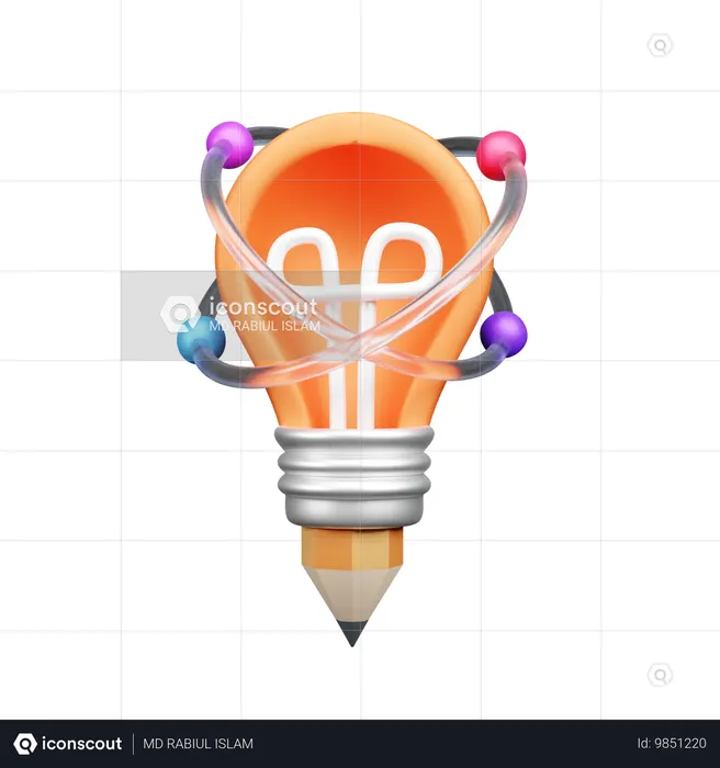 Idées créatives  3D Icon