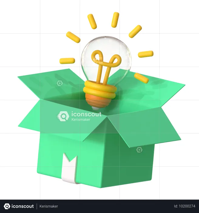 Ideia  3D Icon