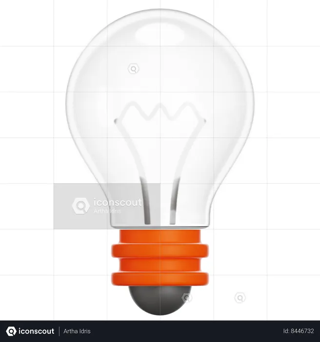 Ideia de negócio  3D Icon