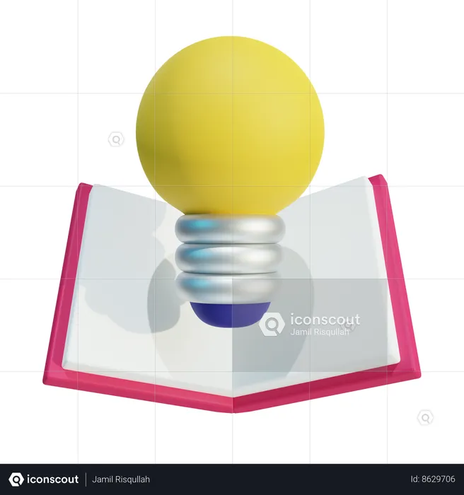 Ideia de educação  3D Icon