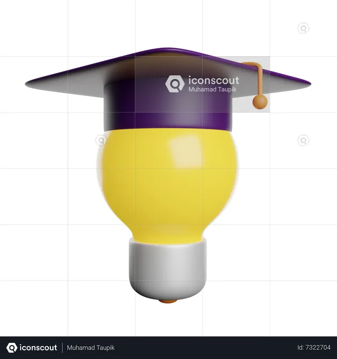 Ideia de educação  3D Icon