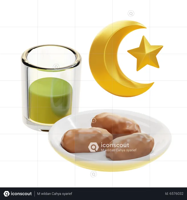 IFTAR  3D Icon