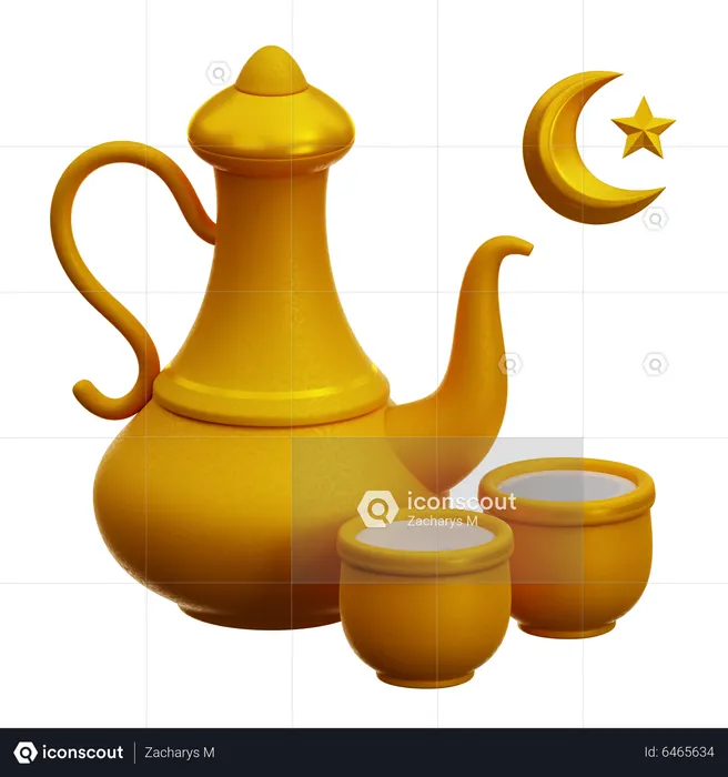 IFTAR TIME  3D Icon