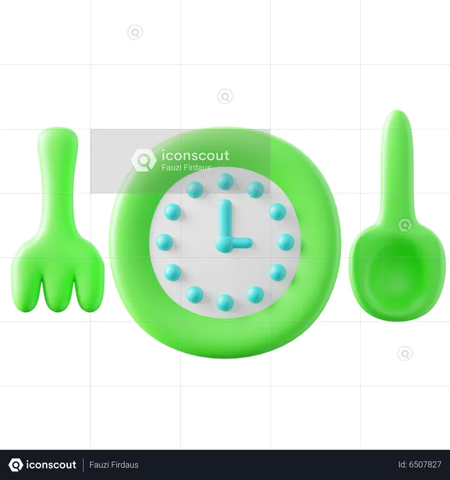 Iftar-Zeit  3D Icon