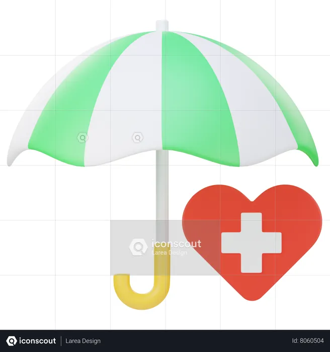 IInsurance  3D Icon