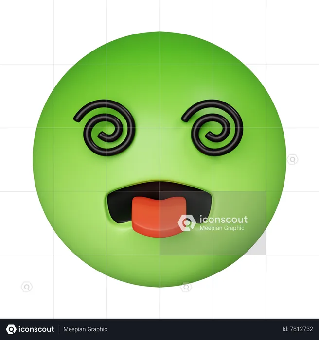 Ill Emoji 3D Icon