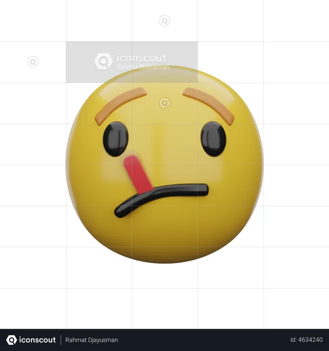 Ill Emoji Emoji 3D Emoji