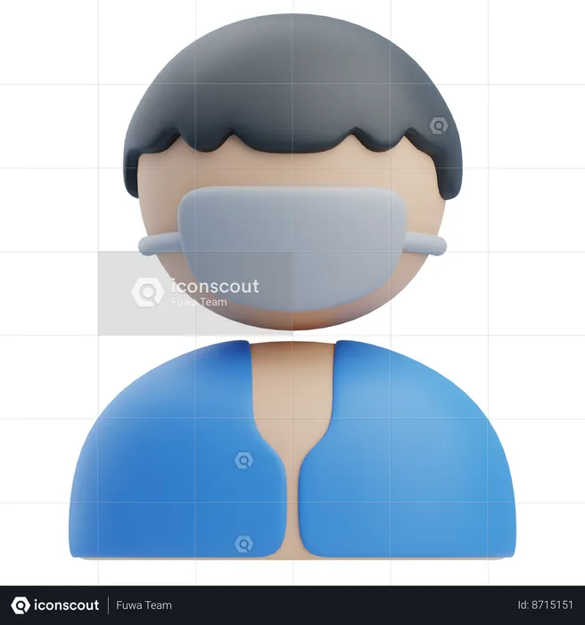 Illness  3D Icon