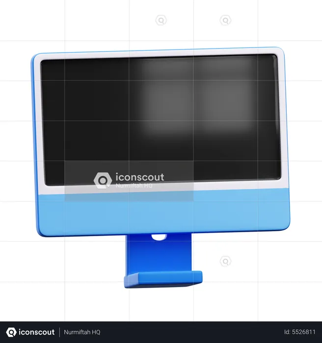 Imac Monitor  3D Icon