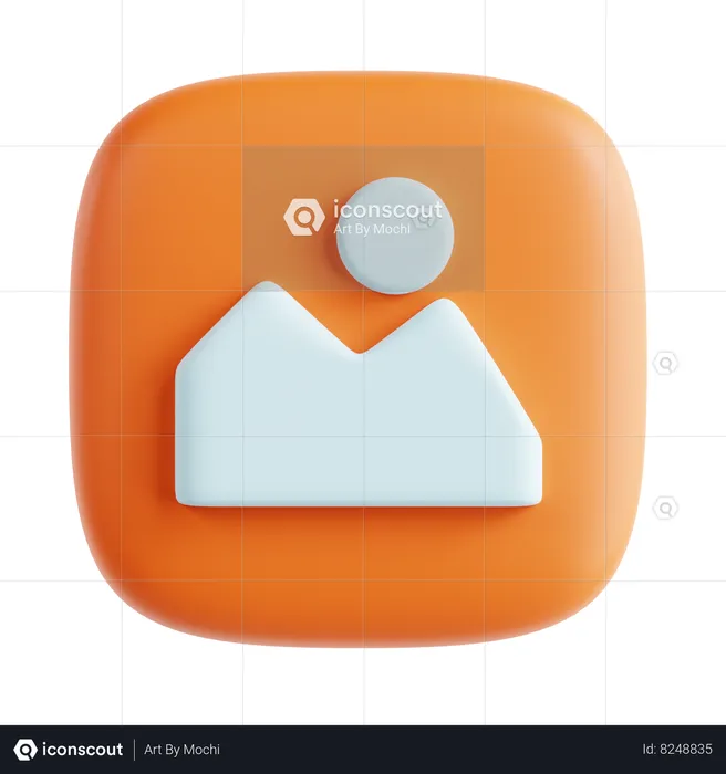 Image  3D Icon