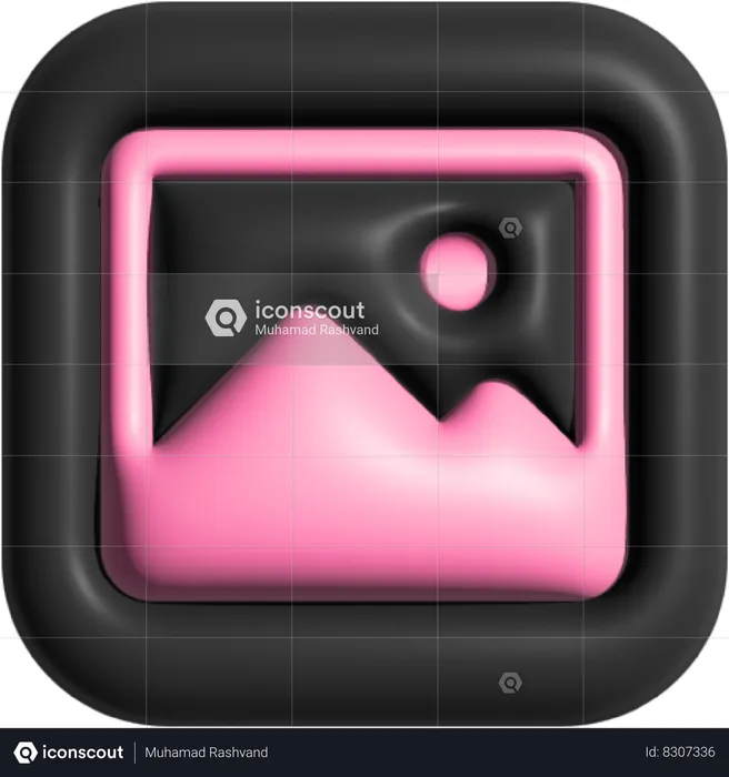 Image  3D Icon