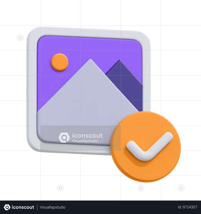 Image  3D Icon