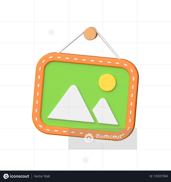 Image  3D Icon