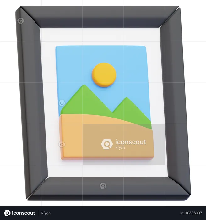 Image  3D Icon