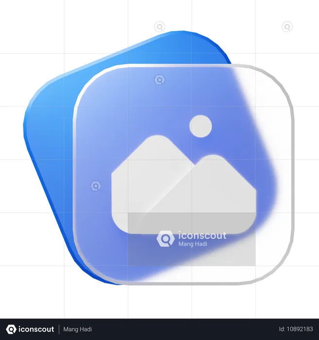 Image  3D Icon